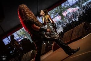 Le bassiste d&rsquo;Exodus se dit « blasé » : « Je ne suis pas musicien. Je suis littéralement un vendeur de t-shirts itinérant »