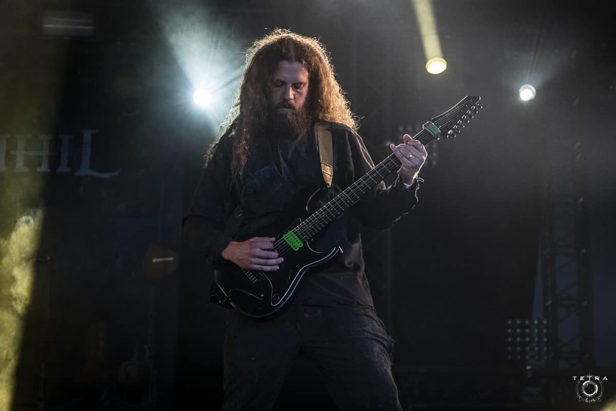 Rivers Of Nihil partage un extrait d&rsquo;une nouvelle chanson pour ses « fans de la première heure »