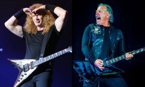 “James et moi formions une très bonne équipe” : Dave Mustaine (Megadeth) apaise encore les tensions avec Metallica