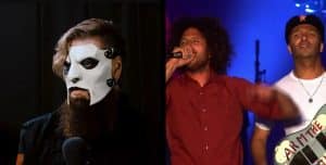 Le guitariste de Slipknot tacle Rage Against The Machine : « Quand je les entends me dire de suivre les instructions du gouvernement, ça me semble contradictoire »