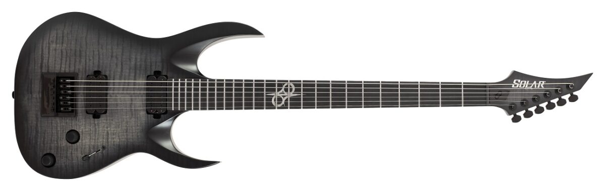 Solar, la marque de guitares 100% Metal, sort 11 nouveaux modèles