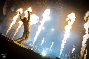 Parkway Drive plonge Paris dans les flammes, et confirme son statut de géant avec Darker Still