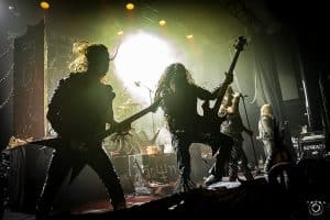 Watain et compagnie ensorcellent Paris lors d&rsquo;une sinistre soirée de Black Metal