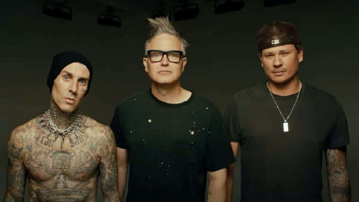 Blink-182 annonce son nouvel album, One More Time…