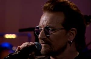« Aucun enfant ne devrait mourir de faim » : U2 s’indigne face à la crise à Gaza