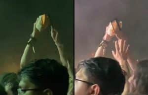 Quelqu&rsquo;un a été filmé en train de râper du fromage sur d&rsquo;autres personnes lors d&rsquo;un récent concert de musique punk