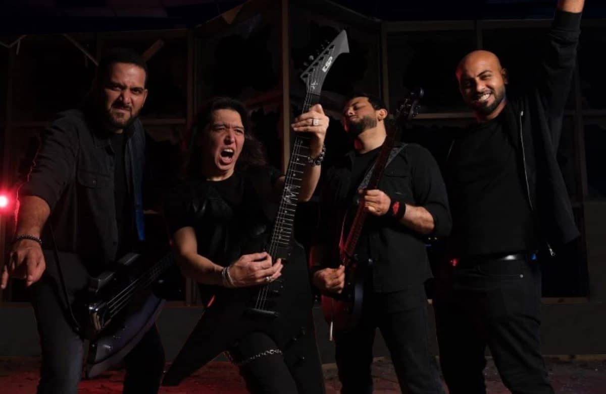 Immortal Pain devient le premier groupe de Metal saoudien à se produire lors d&rsquo;un événement public majeur