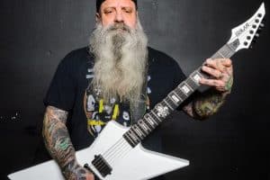 Solar Guitars et Kirk Windstein (de Crowbar et Down) présentent un nouveau modèle signature