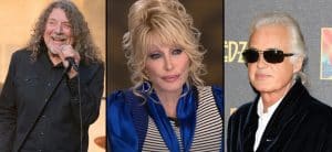 Dolly Parton aimerait réunir Robert Plant et Jimmy Page pour une reprise « parfaite » de Stairway To Heaven