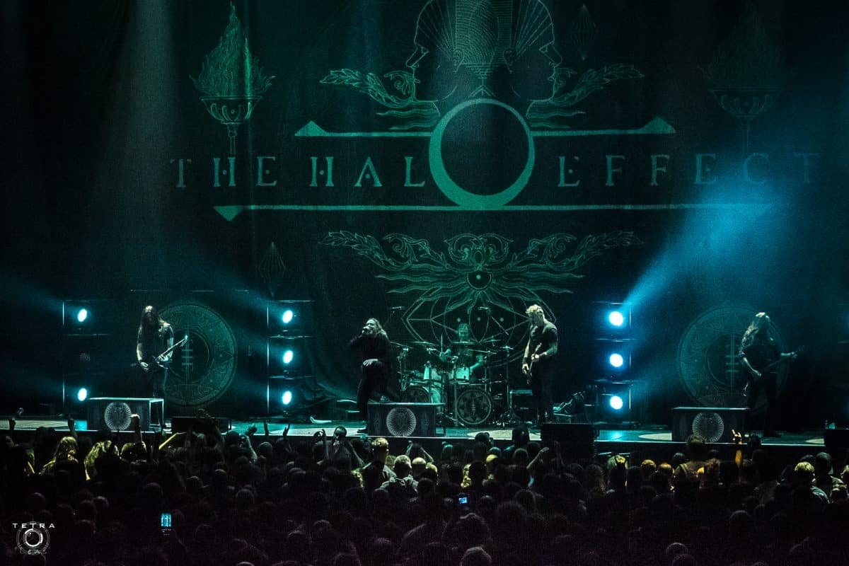“On a hâte de vivre ça avec vous !” : The Halo Effect prépare une grosse tournée 2027 avec Lacuna Coil