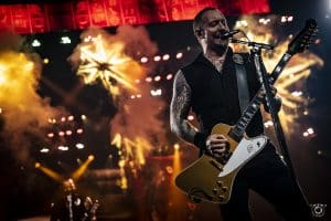 Regardez Volbeat donner son premier concert avec le guitariste Flemming C. Lund