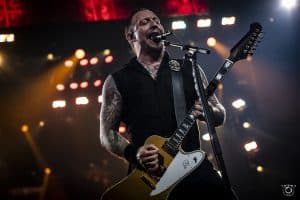 Rassemblement Hard Rock au Zénith ; Volbeat met le feu avec Skindred et Bad Wolves