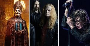 Ghost, Megadeth, Ozzy Osbourne et Machine Gun Kelly figurent parmi les nominés des Grammy Awards