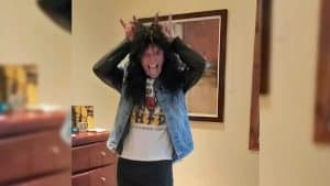 James Hetfield de Metallica s&rsquo;est déguisé en Eddie Munson de Stranger Things pour Halloween