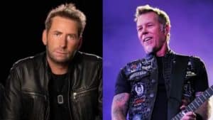 Chad Kroeger (Nickelback) sur James Hetfield (Metallica) : « C&rsquo;est l&rsquo;une des personnes les plus gentilles que l&rsquo;on puisse rencontrer »