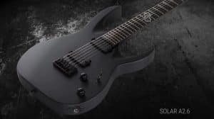 Tentez de gagner une guitare Solar A2.6 (d&rsquo;une valeur de plus de 800 euros)