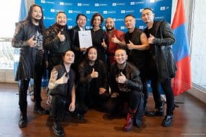 The Hu devient le premier groupe de Rock/Metal à recevoir le titre d' »Artiste pour la paix » de l&rsquo;UNESCO