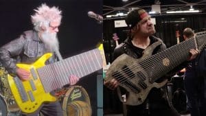 Le bassiste de ZZ Top commente le fait que sa basse à 17 cordes est une copie d&rsquo;une des guitares de Jared Dines