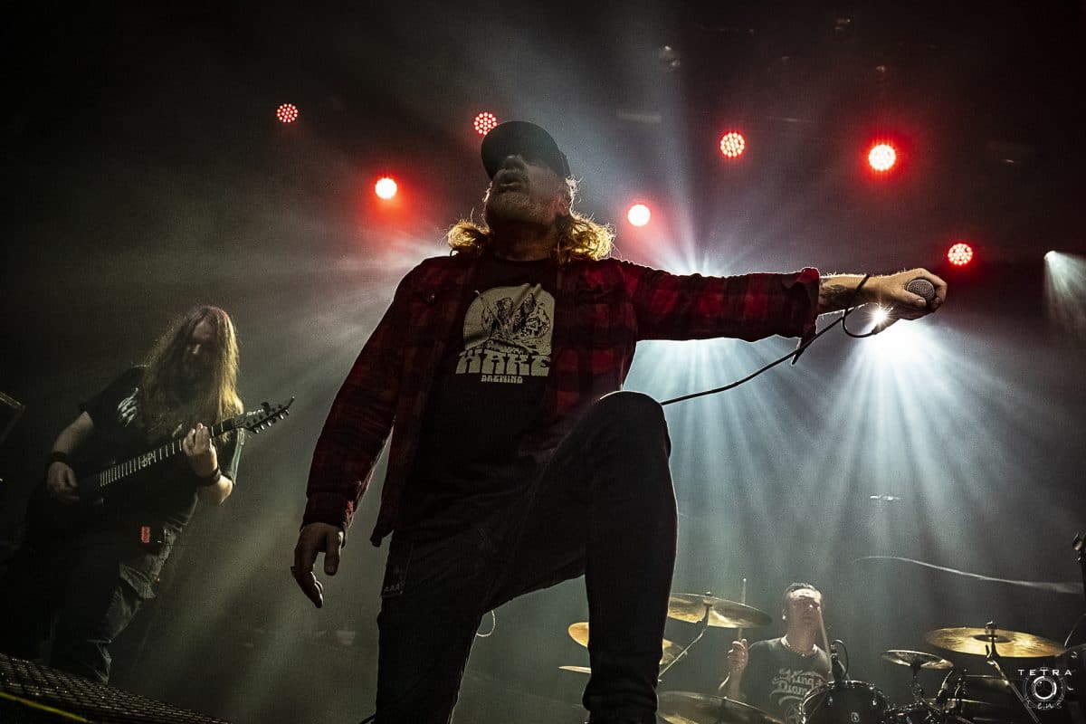 At The Gates dévoile son dernier album avec Tomas Lindberg, The Ghost Of A Future Dead