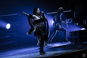 Evanescence lance sa tournée aux États-Unis avec Courtney LaPlante (Spiritbox) et dix premières live