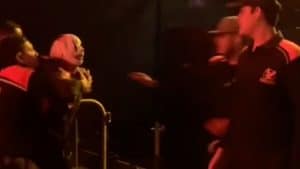 Slipknot : Des agents de sécurité ont pris Tortilla Man pour un fan et ont tenté de l&rsquo;arrêter