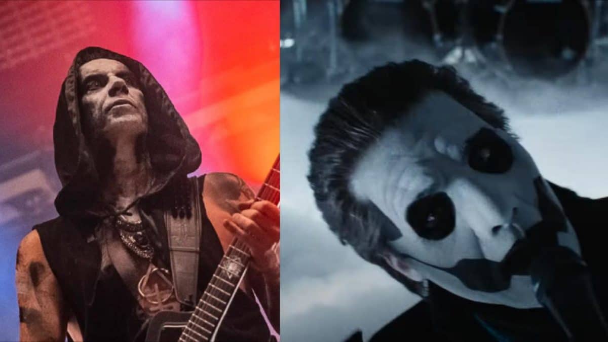 Nergal de Behemoth nomme sa chanson préférée de Ghost : « J&rsquo;ai accroché dès le début »