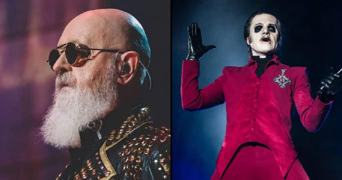 Rob Halford de Judas Priest : « Le Rock & Roll a besoin d&rsquo;un groupe comme Ghost pour se recentrer et se redynamiser »