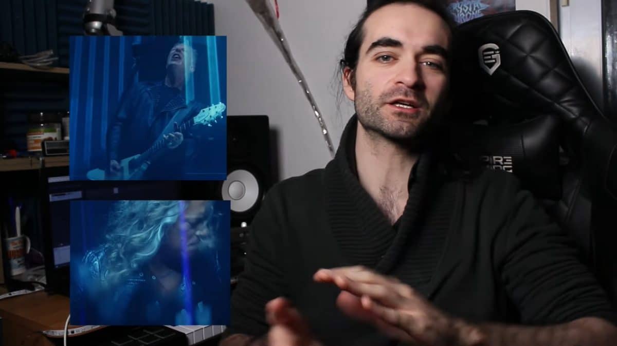 Max YME de Crystal Throne estime que Metallica continue de « suivre la mode » avec la sortie de Lux Æterna