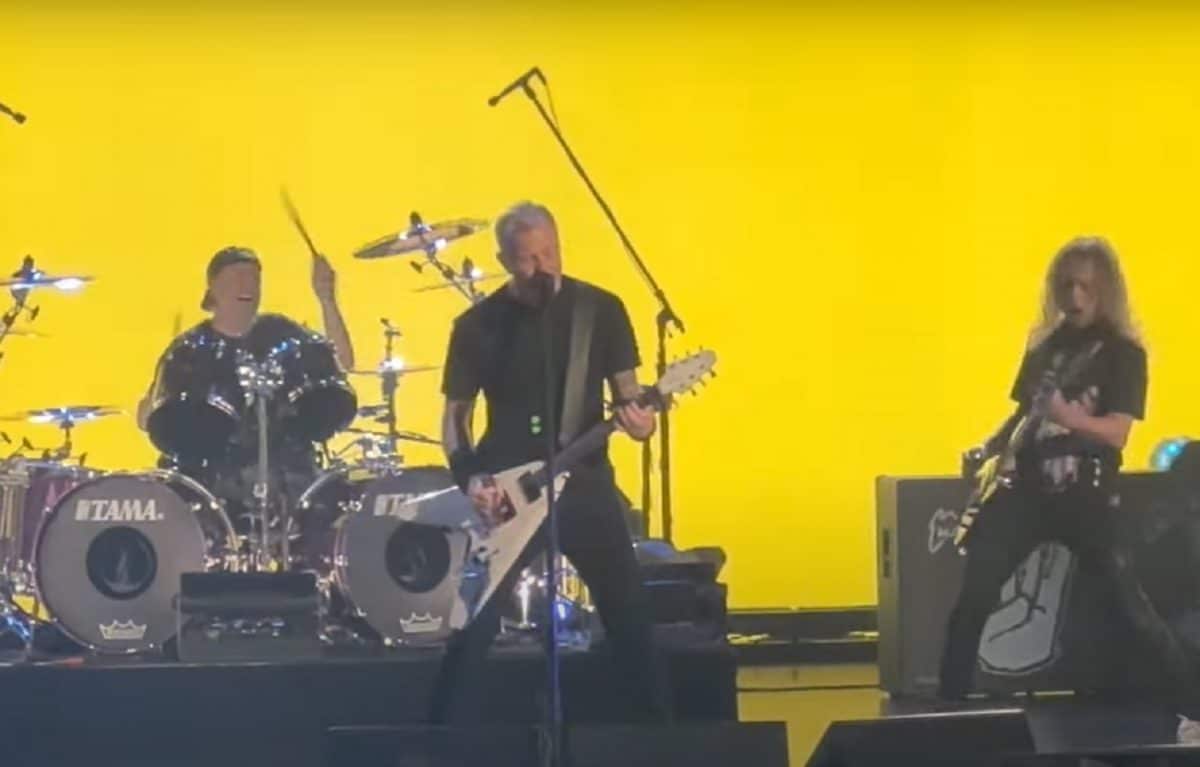 Metallica a lancé sa tournée mondiale M72 (setlist et vidéos disponibles)