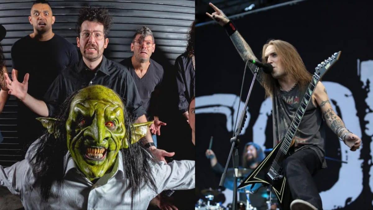 Nekrogoblikon rend hommage à Alexi Laiho et Children Of Bodom avec une reprise de Bodom Beach Terror