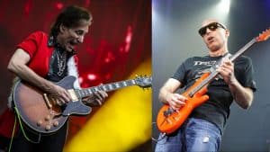 « Nous écrivons sans relâche » : Steve Vai parle de son projet avec Joe Satriani