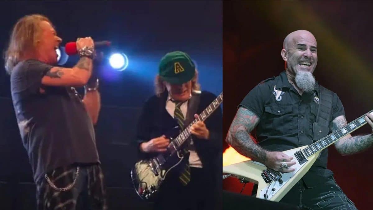 Axl Rose a « tout déchiré » en chantant avec AC/DC, selon Scott Ian d&rsquo;Anthrax