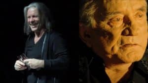 Bruce Dickinson d&rsquo;Iron Maiden révèle que Johnny Cash lui a demandé un jour un autographe : « Rencontrer ses héros peut être une expérience merveilleuse »