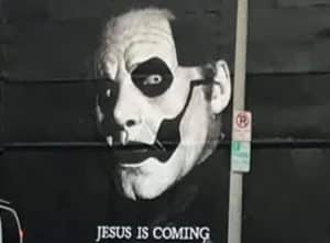 Ghost dit que « Jésus arrive »
