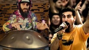 Cette reprise de Toxicity de System Of A Down sur un handpan est très apaisante