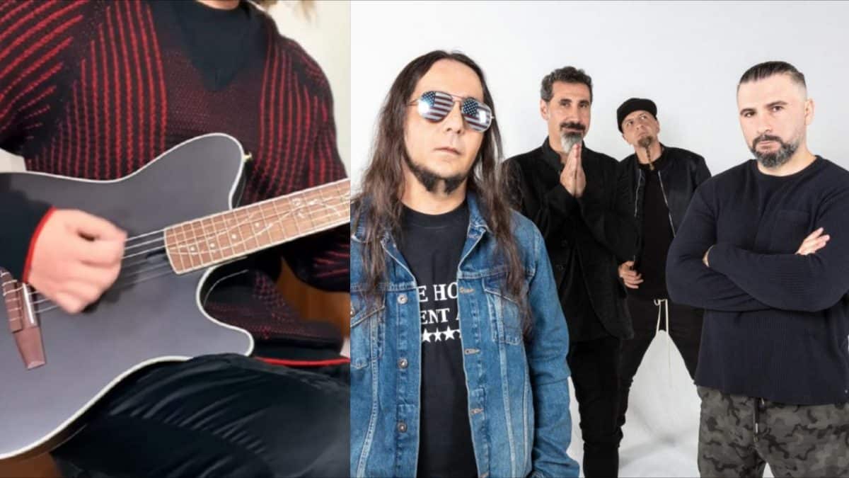 Toxicity de System Of A Down joué à la guitare acoustique par Ichika Nito est une prouesse musicale impressionnante