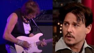 Johnny Depp était apparemment au chevet de Jeff Beck lorsque la légende du Rock est décédée