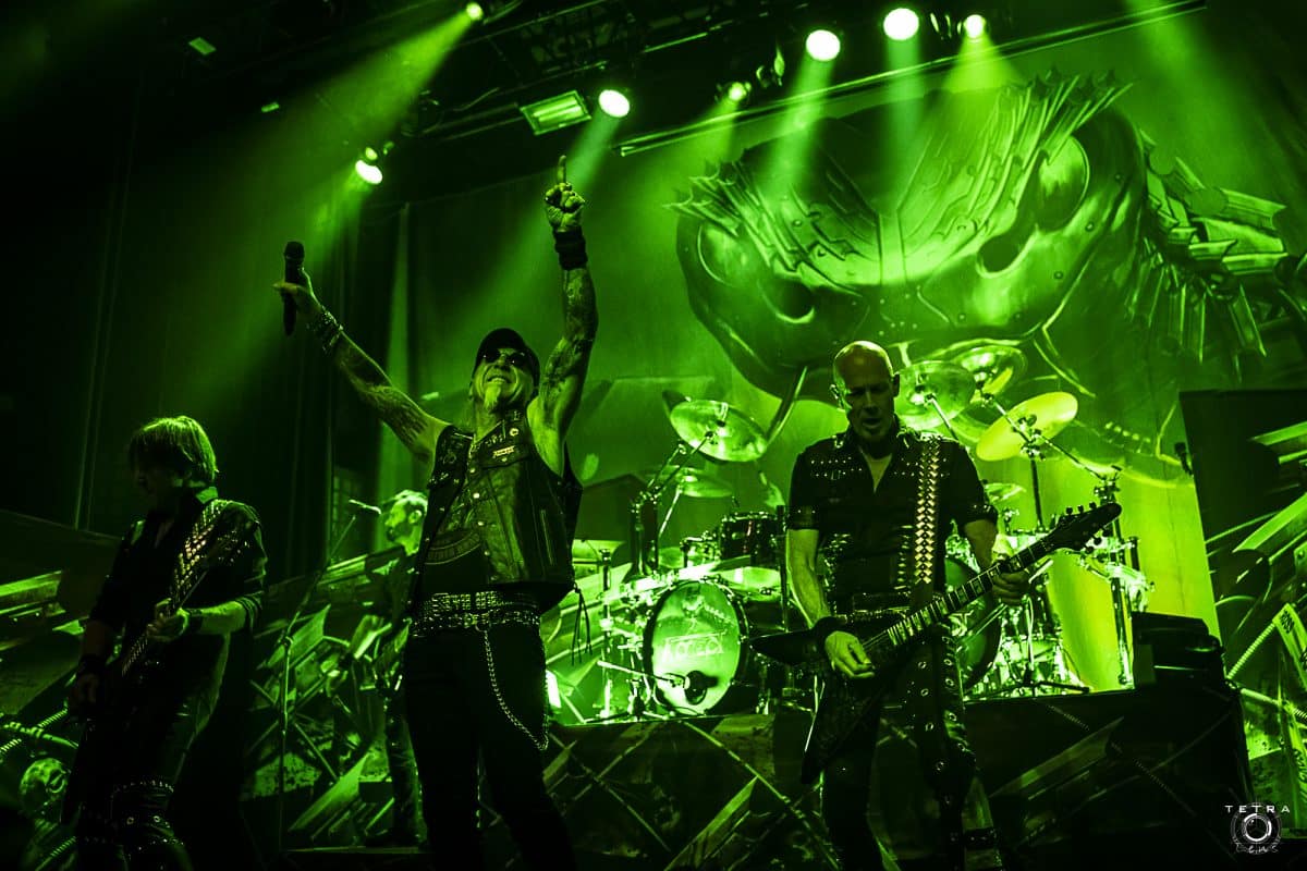Le guitariste d&rsquo;Accept, Philip Shouse, perd connaissance ; manque un concert du groupe