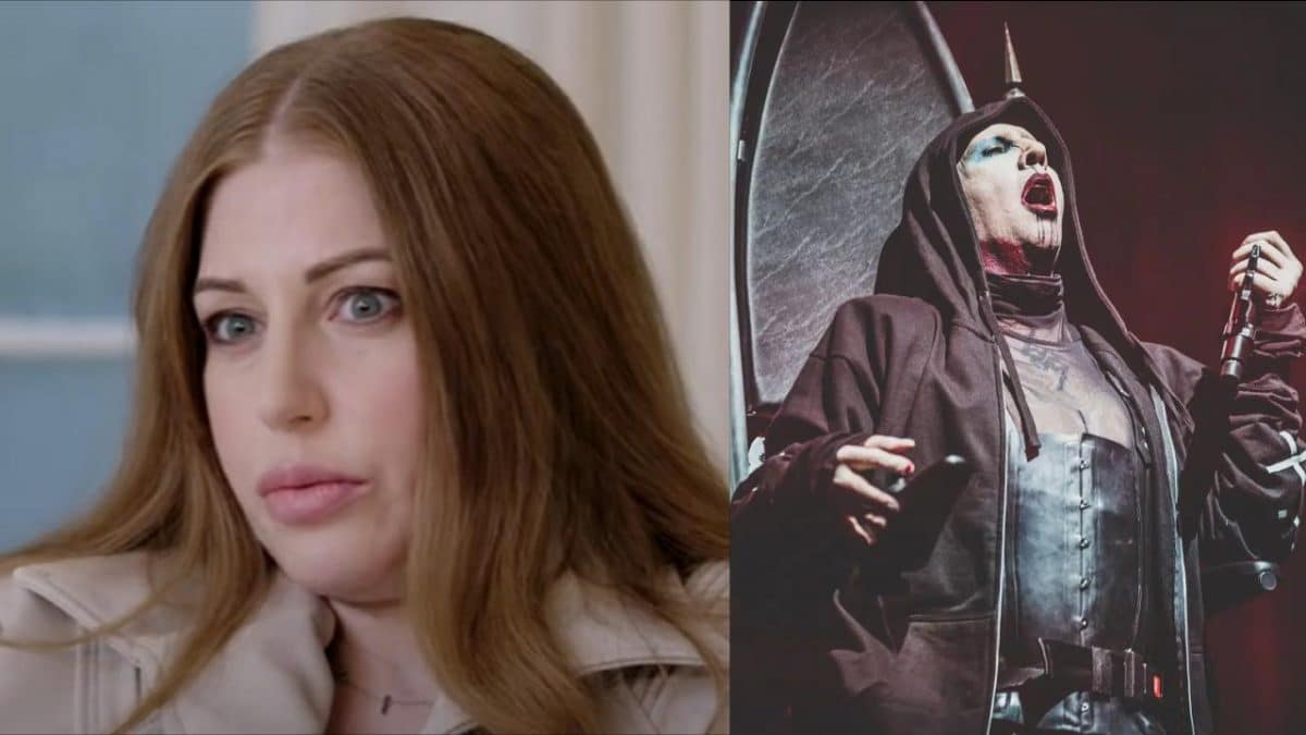 Une des accusatrices de Marilyn Manson revient sur ses déclarations et affirme qu&rsquo;Evan Rachel Wood l&rsquo;a « manipulée »