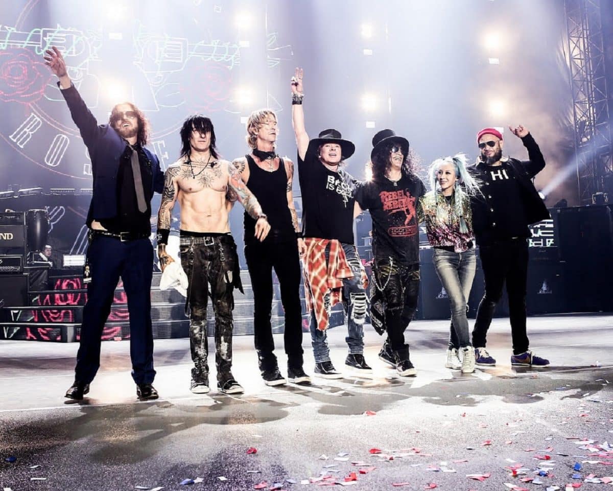 Guns N&rsquo; Roses et son batteur Frank Ferrer se séparent après 19 ans de collaboration