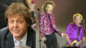 Paul McCartney serait en train d&rsquo;enregistrer de la musique avec les Rolling Stones