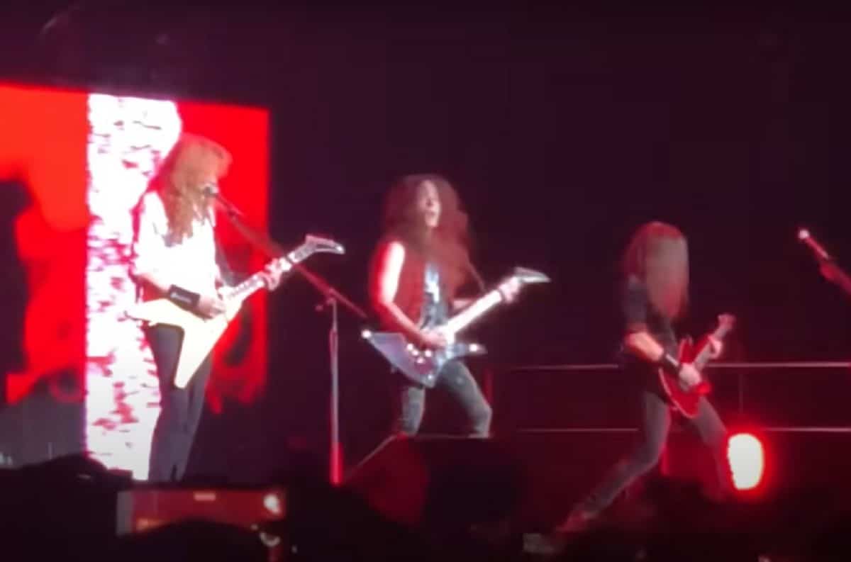 La vidéo de la performance de Megadeth et Marty Friedman au Wacken Open Air 2023 est disponible