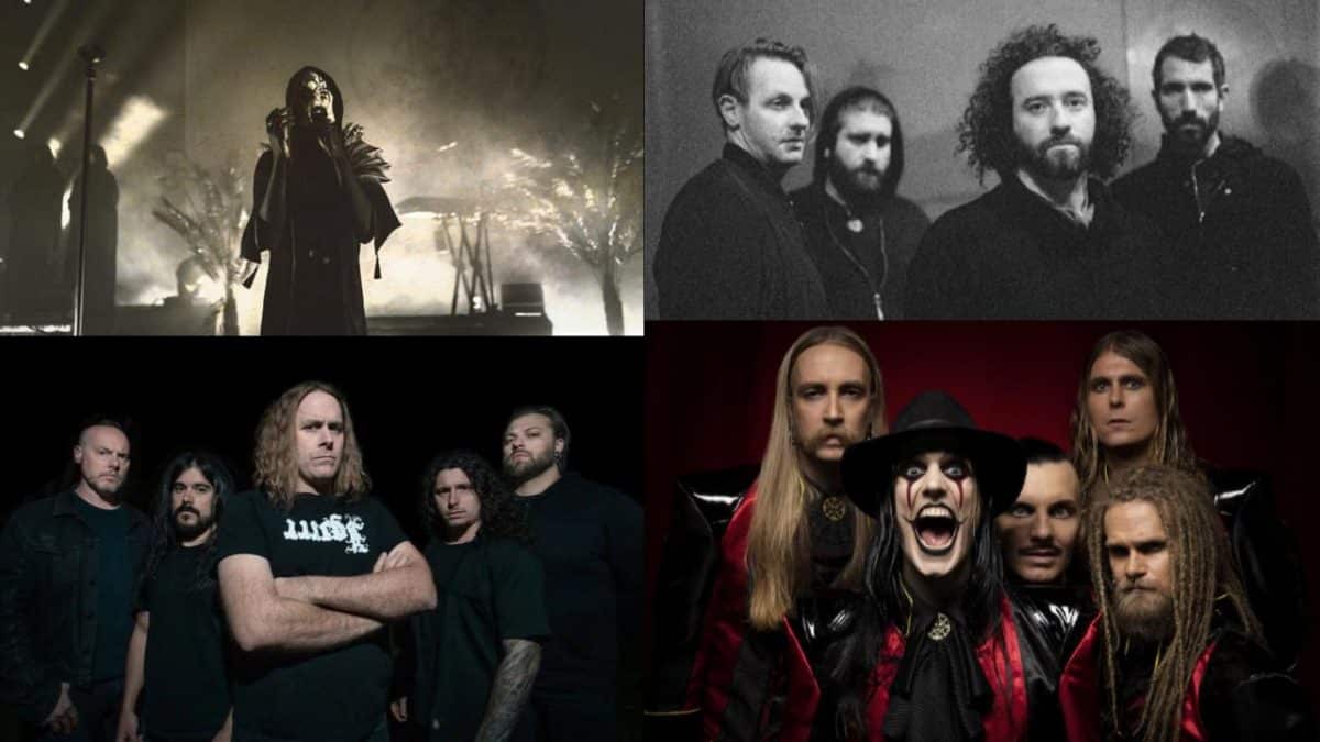 Sleep Token, Cattle Decapitation, Avatar, Hypno5e et tous les incontournables de la semaine sont dans la playlist Metal Hebdo