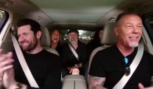 Metallica partage une vidéo du groupe chantant Diamonds de Rihanna après le spectacle de la mi-temps du Super Bowl