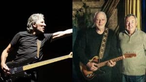 Pink Floyd : David Gilmour et Roger Waters se disputent à nouveau (sur fond d&rsquo;accusations d&rsquo;antisémitisme)