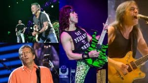 Satchel de Steel Panther considère que Malcolm Young d&rsquo;AC/DC a influencé plus de guitaristes qu&rsquo;Eddie Van Halen et Eric Clapton