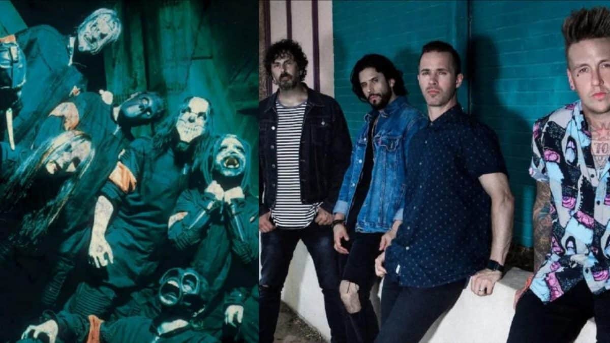 Slipknot : L&rsquo;écoute de l&rsquo;album Iowa a littéralement « démoli la figure » du batteur de Papa Roach