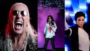 Dee Snider affirme à présent qu&rsquo;Alice Cooper et Michael Jackson « ne sont pas vraiment des frontmen »