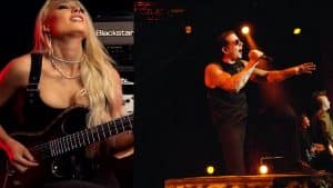 Regardez Sophie Lloyd (guitariste de Machine Gun Kelly) reprendre la chanson Hail To The King d&rsquo;Avenged Sevenfold