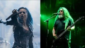 La chanteuse d&rsquo;Arch Enemy désigne sa chanson préférée de Slayer : « Ce sont des pionniers et de vraies légendes ! »